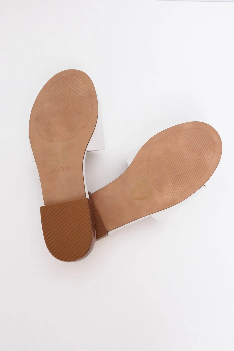 0460_WHITE LEATHER MULE SANDALS 37