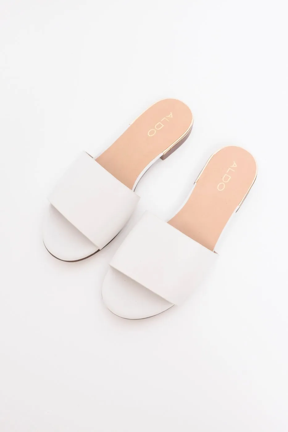 0460_WHITE LEATHER MULE SANDALS 37