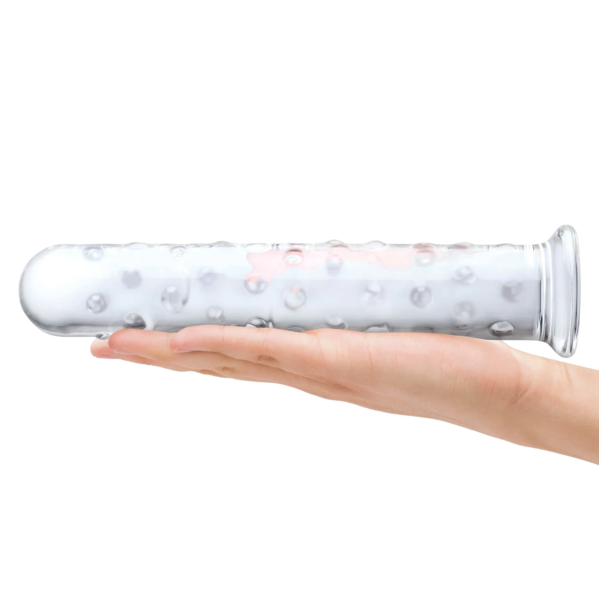 10" Extra Large Nubbed Dildo
