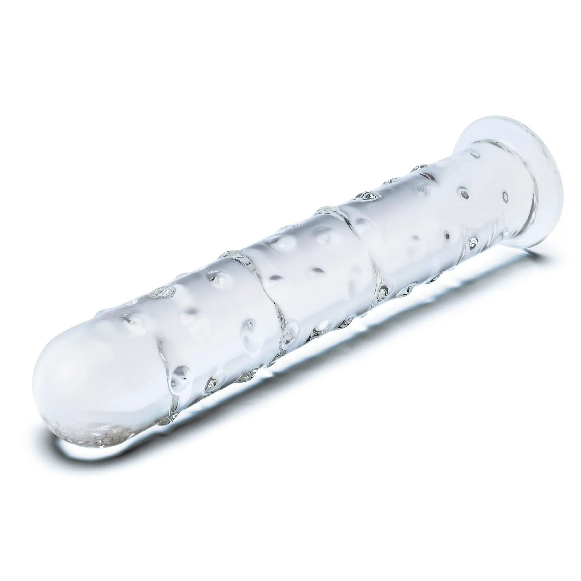 10" Extra Large Nubbed Dildo