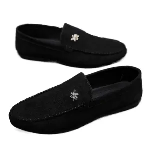 2024 Lightweight Waterproof Boys Men's Loafu Doudou Shoes Men's New Spirit Guy Business Breathable Casual Spring