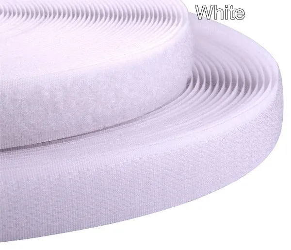 20MM And 25MM 10 Meters Hook And Loop Fasteners Tape, One Set