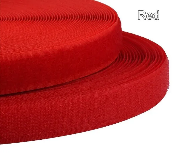 20MM And 25MM 10 Meters Hook And Loop Fasteners Tape, One Set