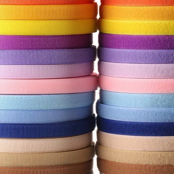 20MM And 25MM 10 Meters Hook And Loop Fasteners Tape, One Set