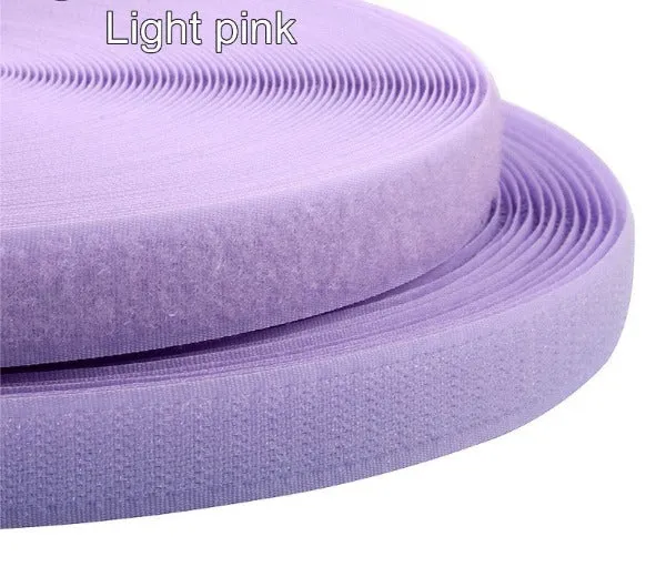 20MM And 25MM 10 Meters Hook And Loop Fasteners Tape, One Set