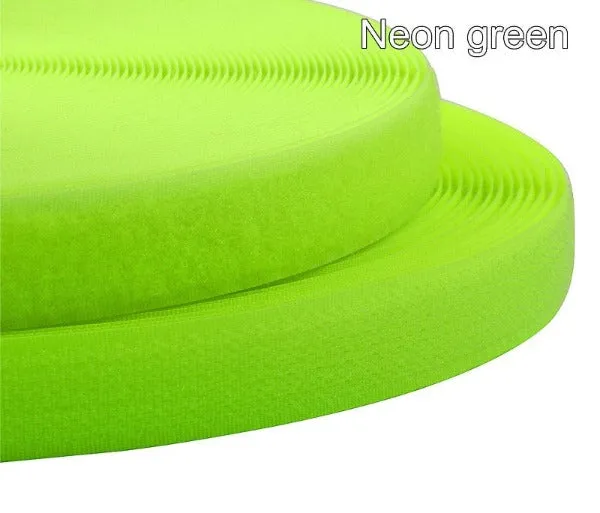 20MM And 25MM 10 Meters Hook And Loop Fasteners Tape, One Set
