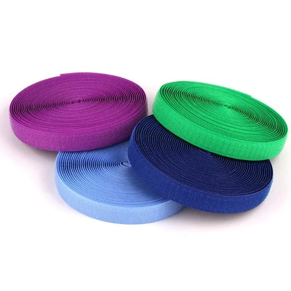 20MM And 25MM 10 Meters Hook And Loop Fasteners Tape, One Set