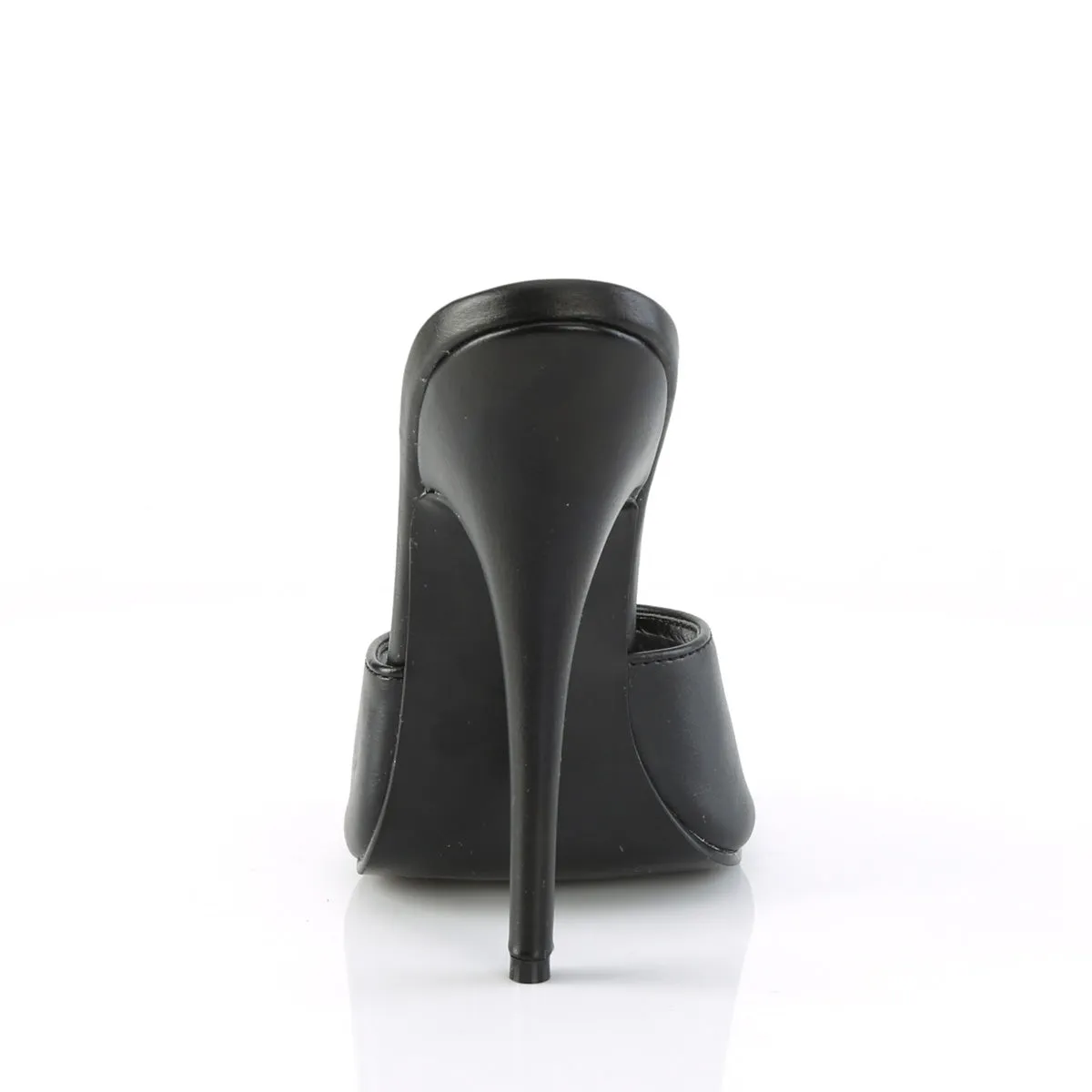 6 Inch Heel DOMINA-101 Black Pu