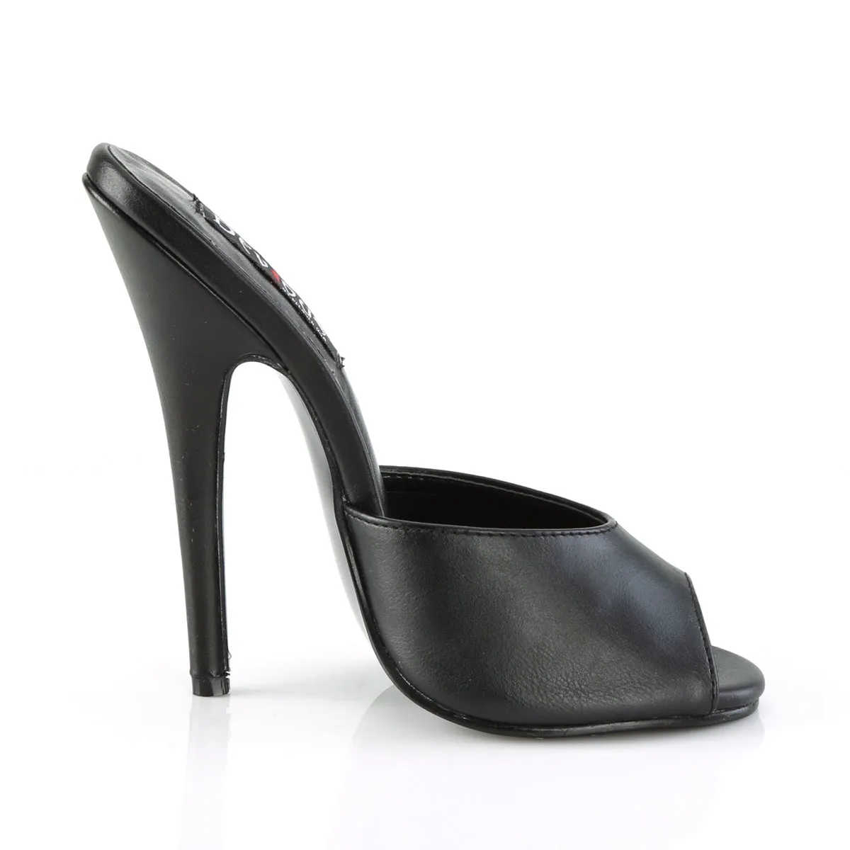 6 Inch Heel DOMINA-101 Black Pu