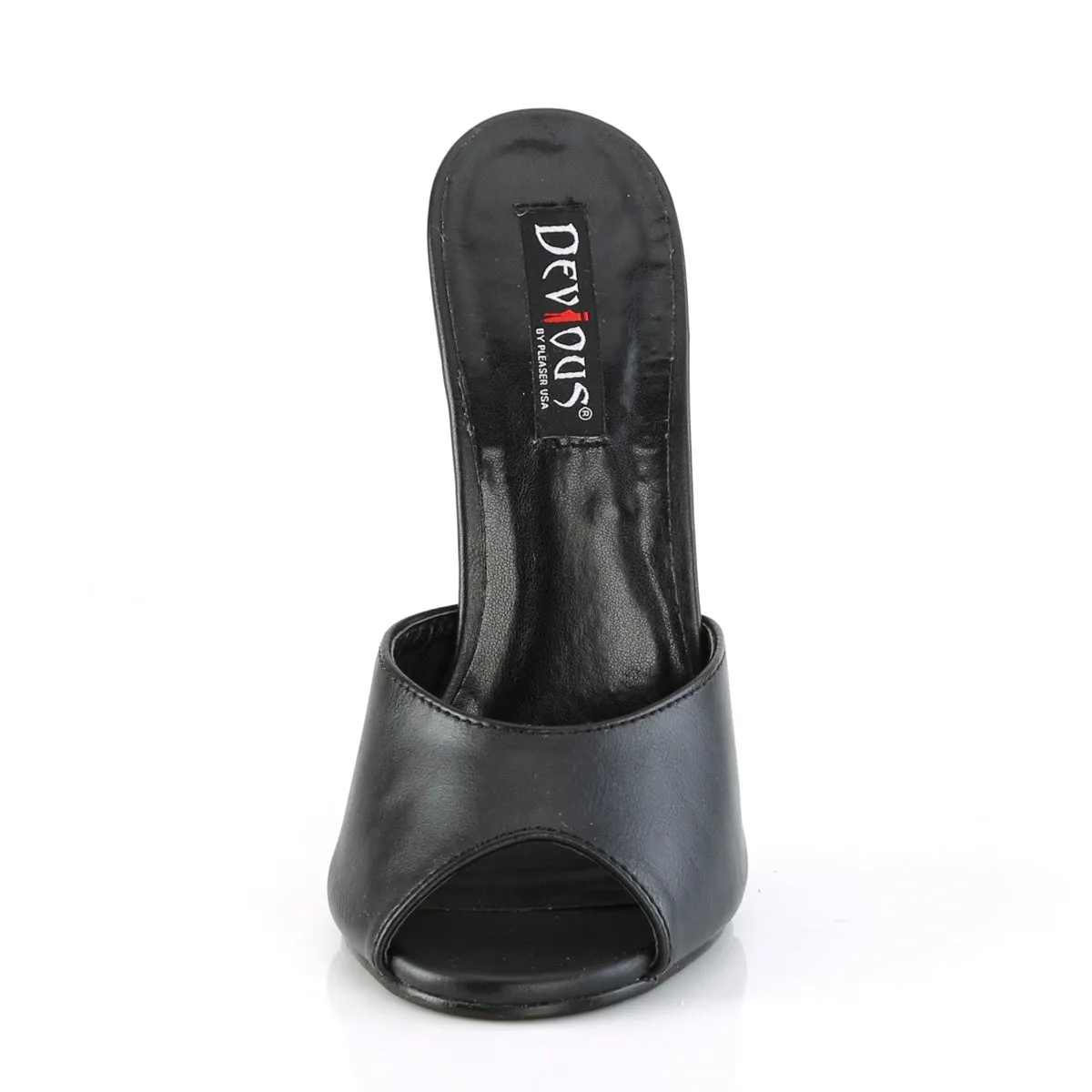 6 Inch Heel DOMINA-101 Black Pu