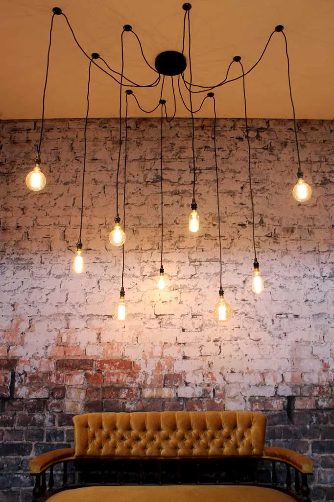 9 Light Chandelier