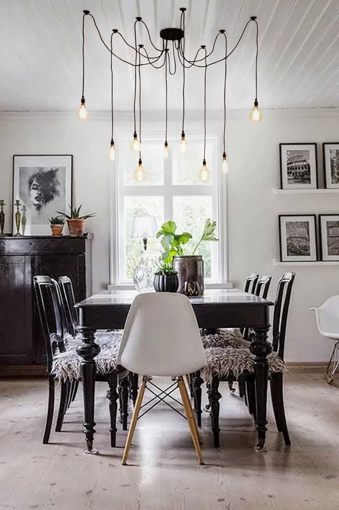 9 Light Chandelier