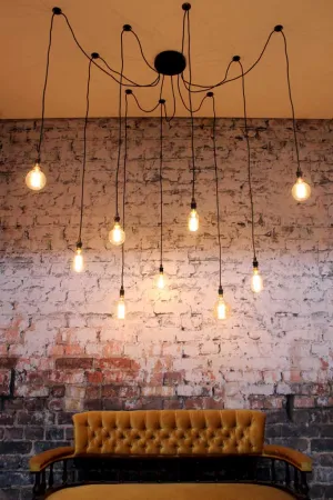 9 Light Chandelier