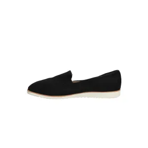 Abella Zahara Casual Loafers Fabric Black Colour For Women