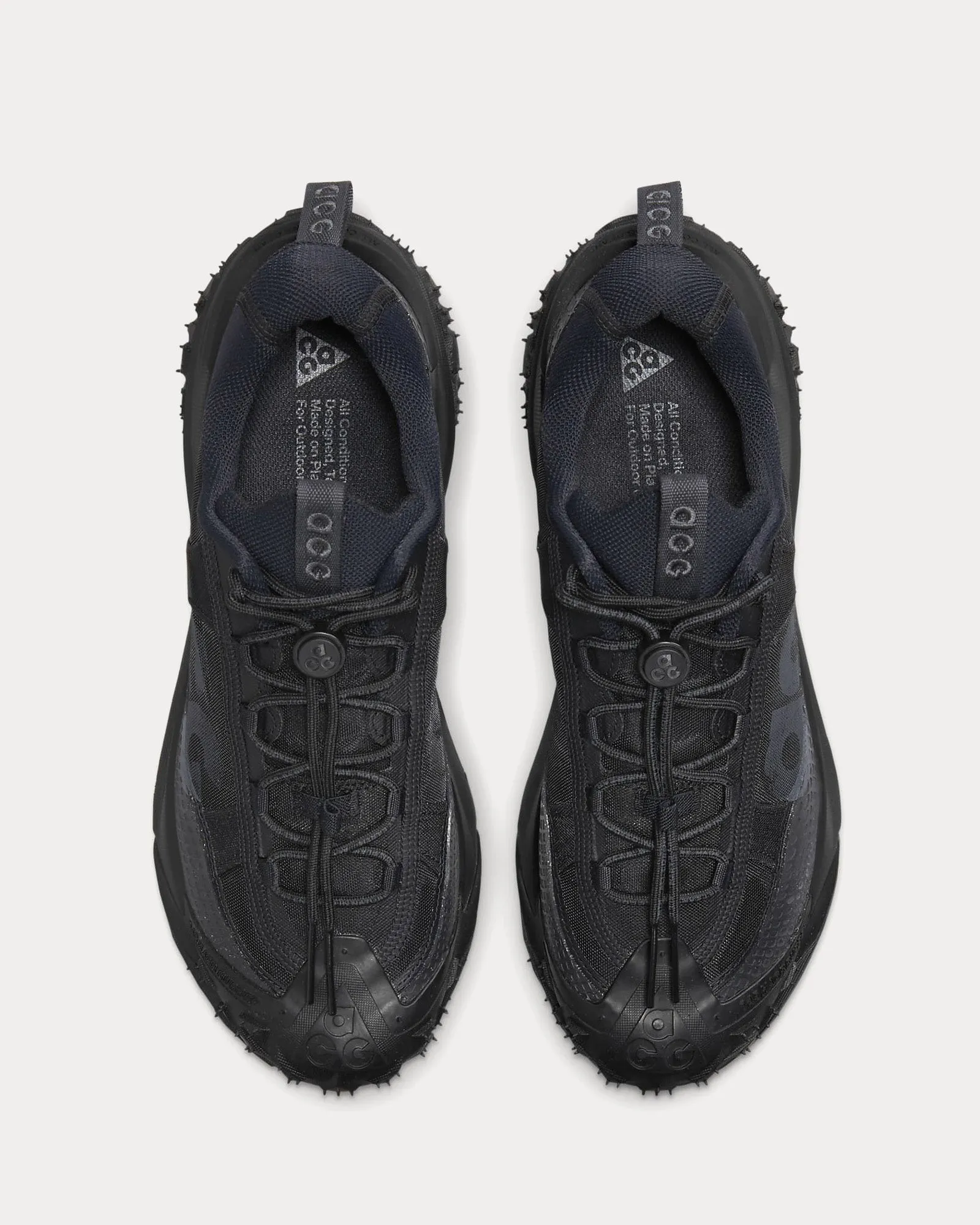 ACG Mountain Fly 2 Low Black / Black / Black / Anthracite Running Shoes