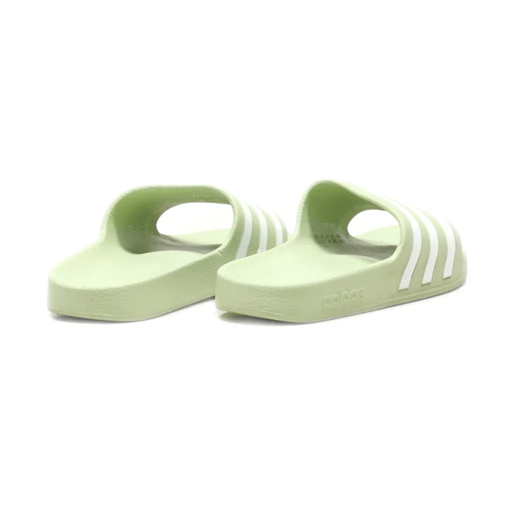 Adidas Flat Sandals Eva Green Colour For Kids