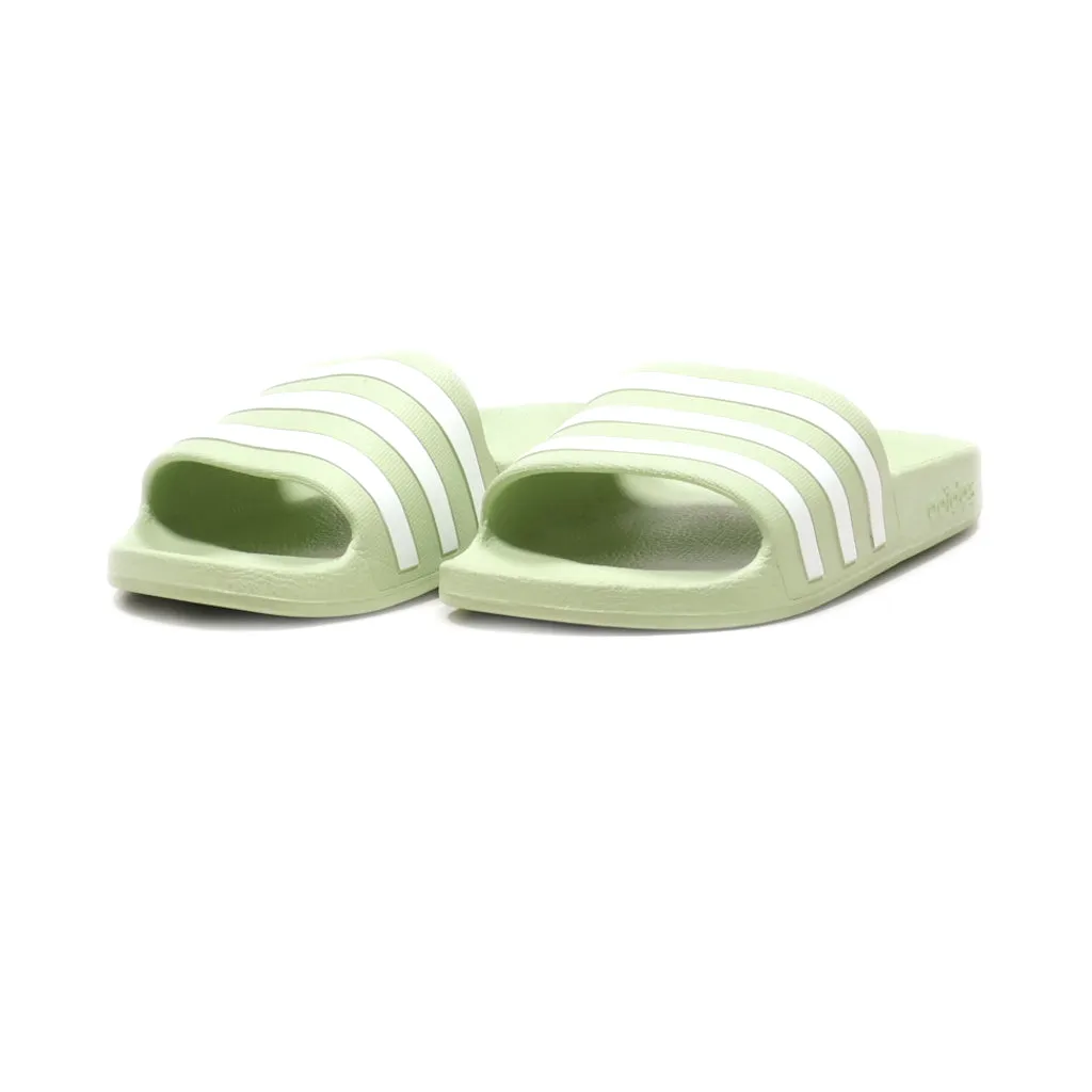 Adidas Flat Sandals Eva Green Colour For Kids