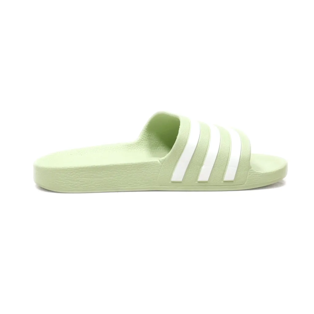 Adidas Flat Sandals Eva Green Colour For Kids
