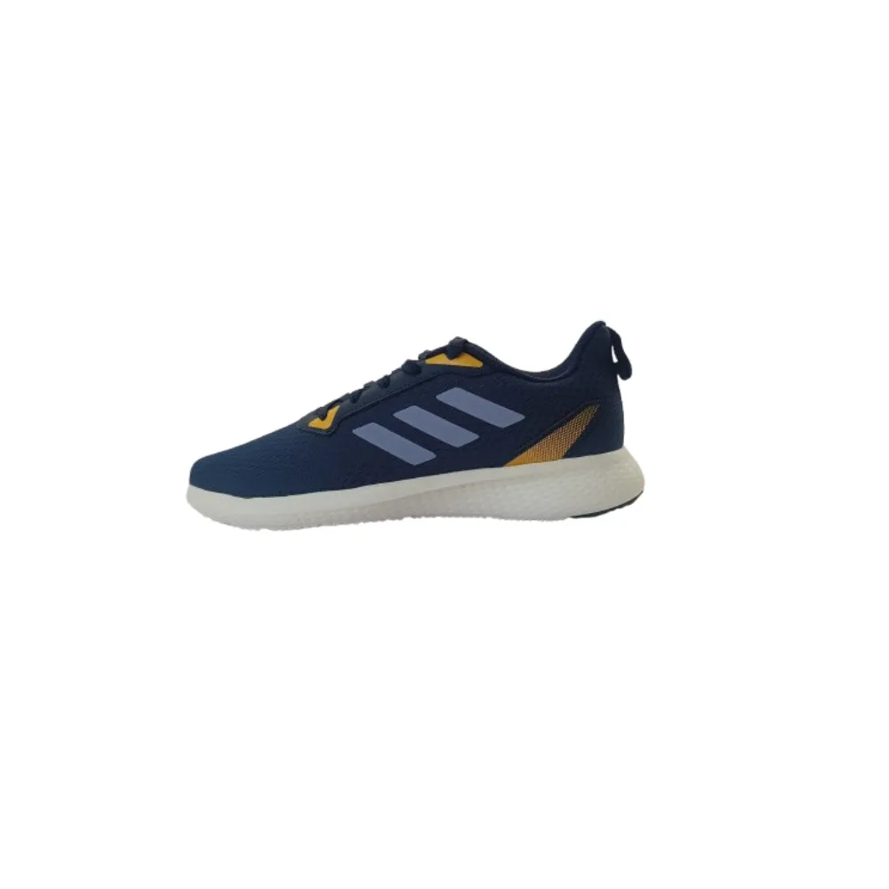 Adidas Men's Adi Accelate Running Shoe (Dark Blue/Spark/Blue)