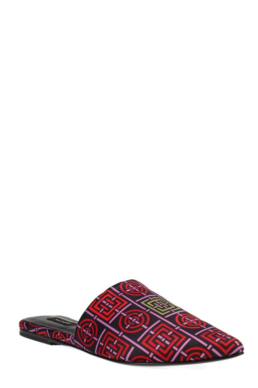 Adore Infinity Satin Slide