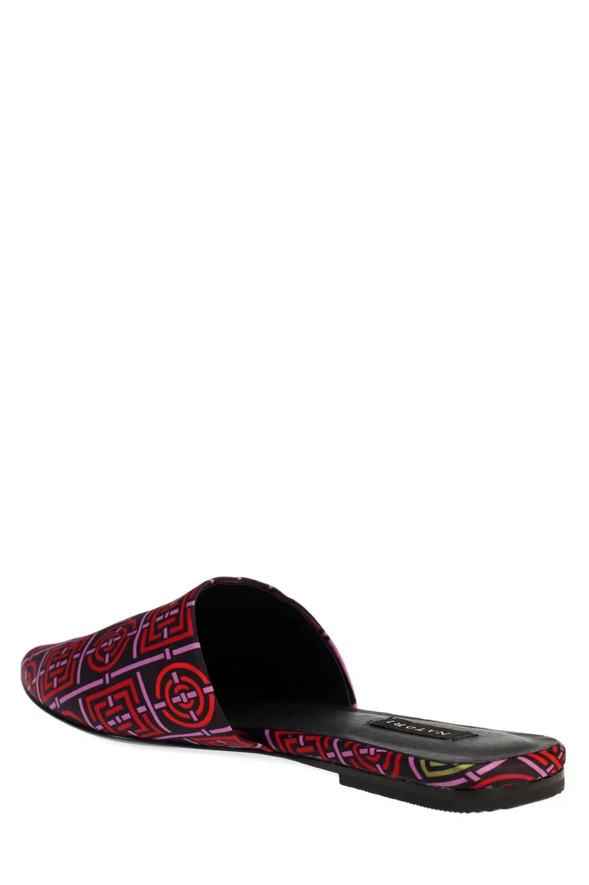 Adore Infinity Satin Slide