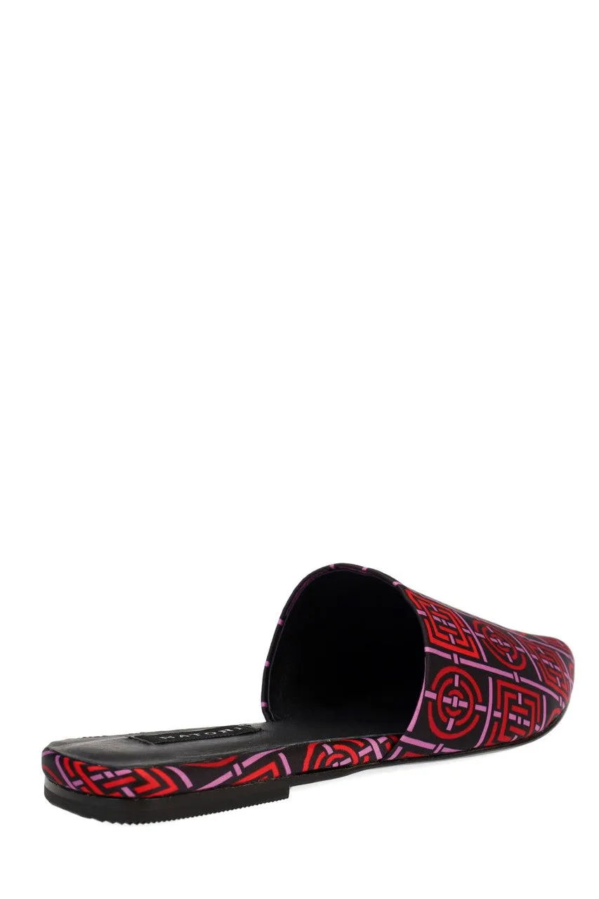 Adore Infinity Satin Slide