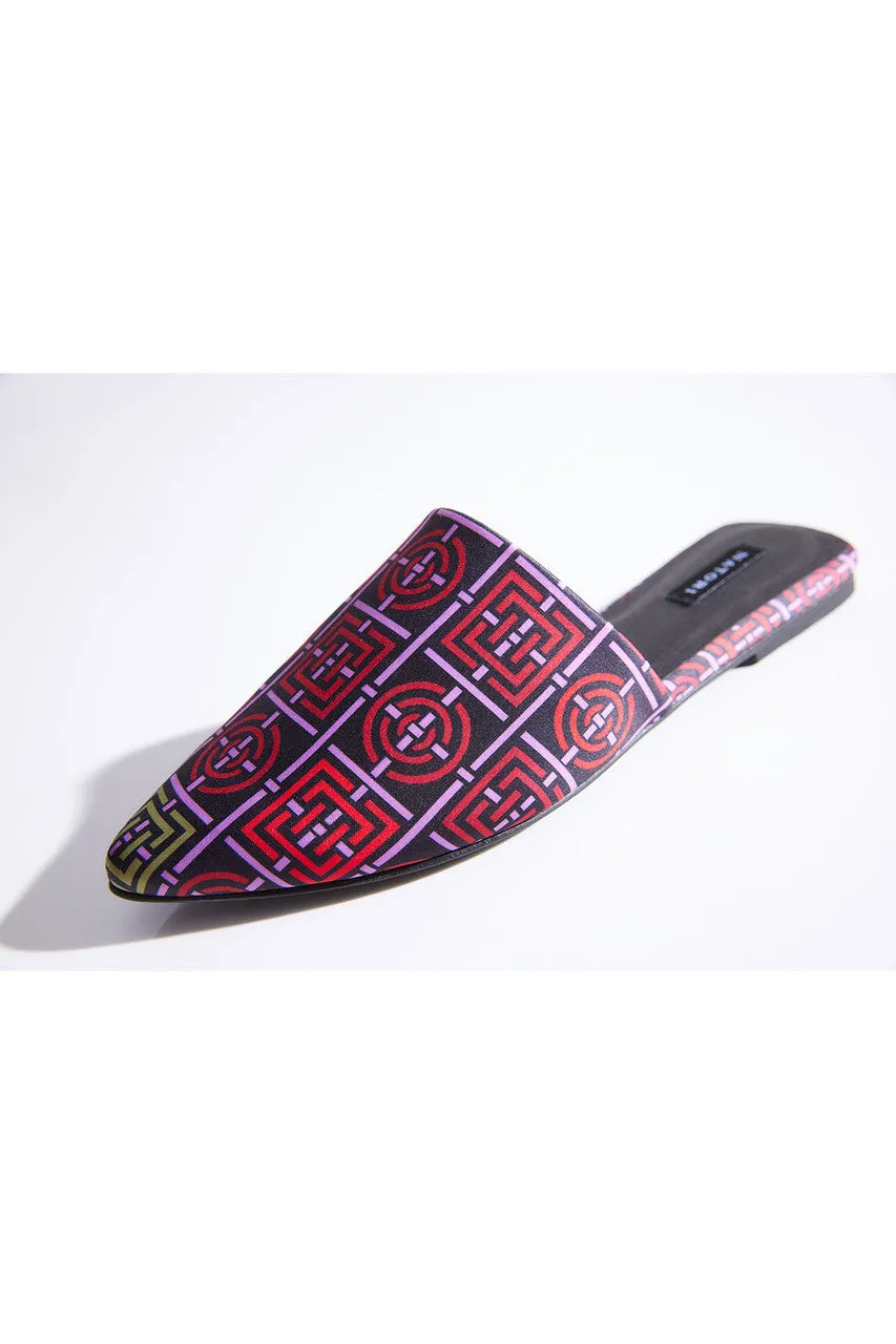 Adore Infinity Satin Slide