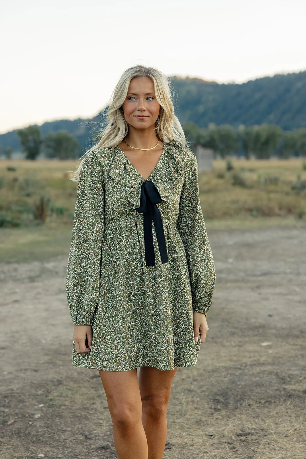 All About It Bow Dress