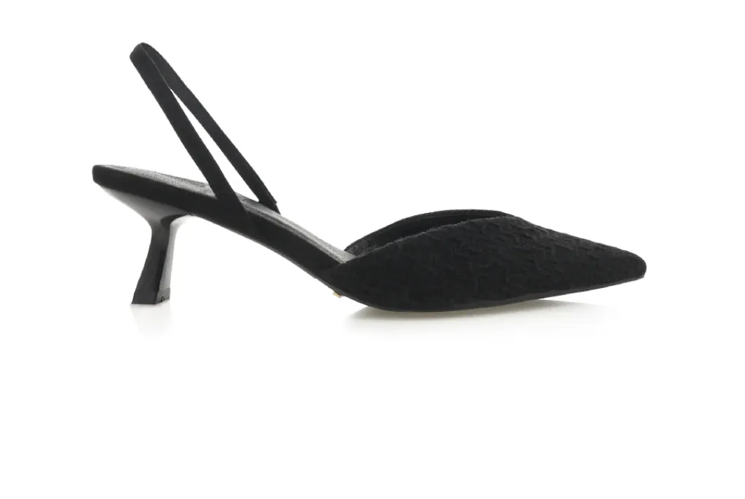 Anita Boucle Slingback