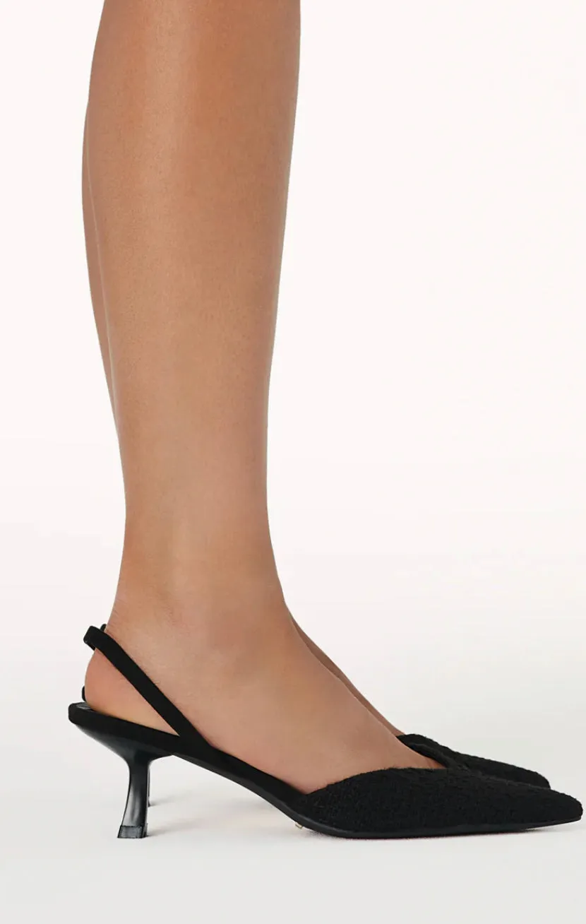 Anita Boucle Slingback