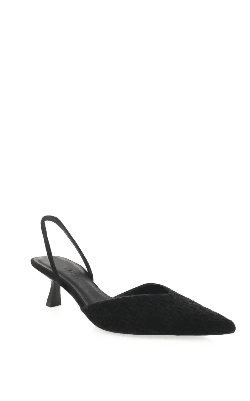 Anita Boucle Slingback