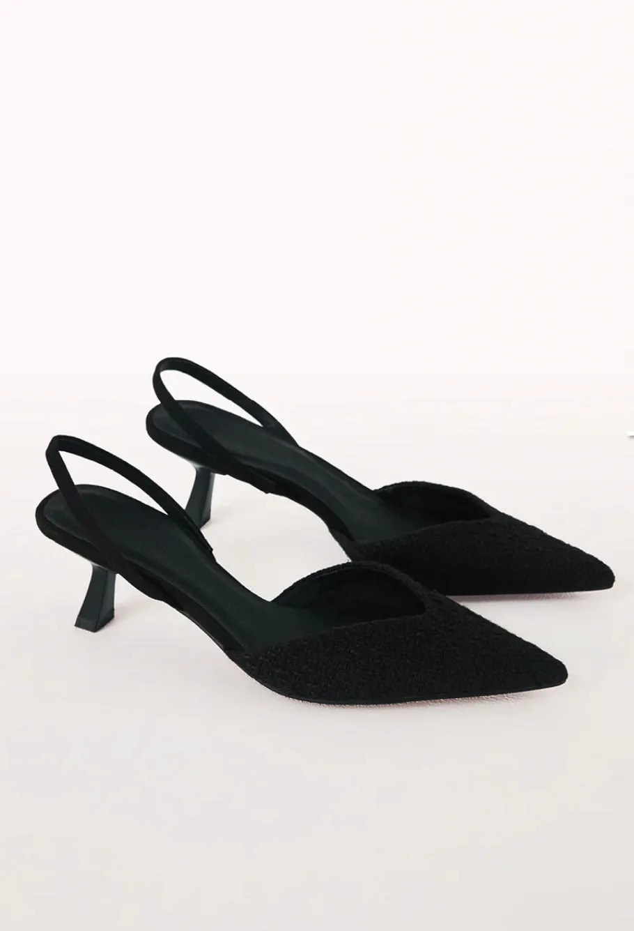 Anita Boucle Slingback