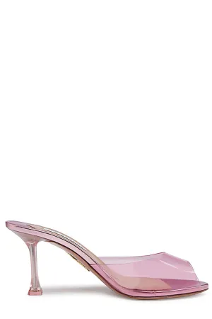 Aquazzura Carrie Slip-On Mule Sandals
