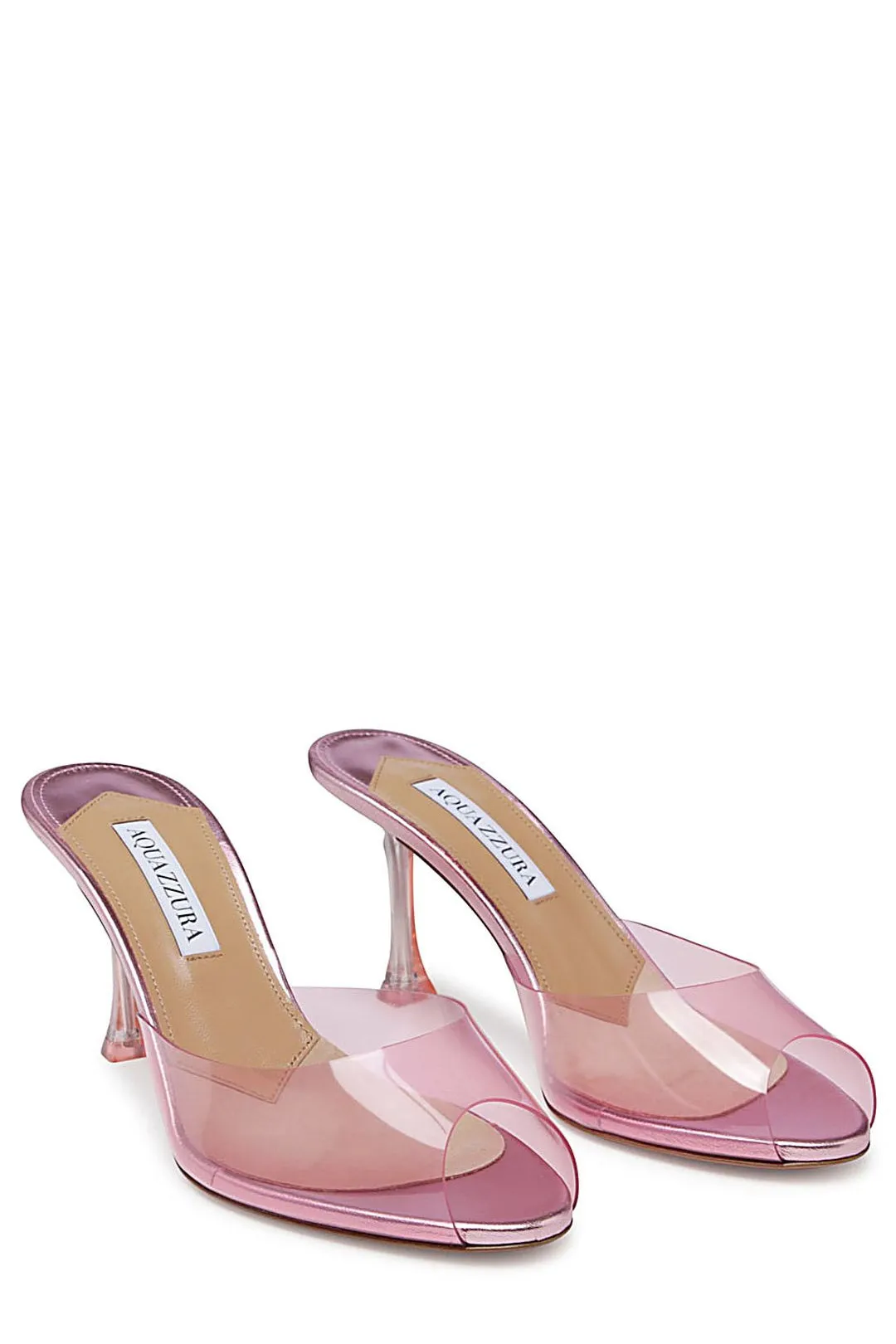 Aquazzura Carrie Slip-On Mule Sandals