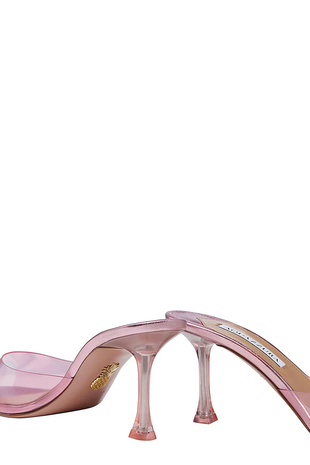 Aquazzura Carrie Slip-On Mule Sandals