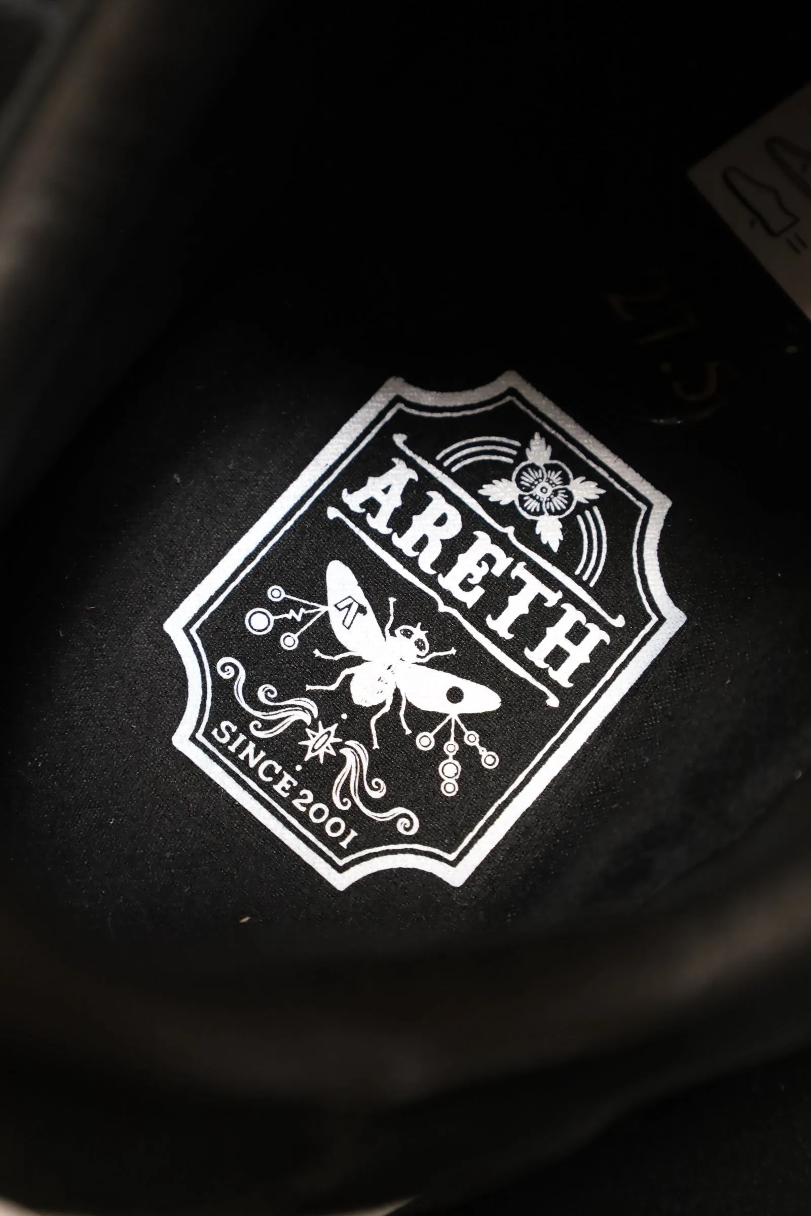 AREth / I velcro -Black