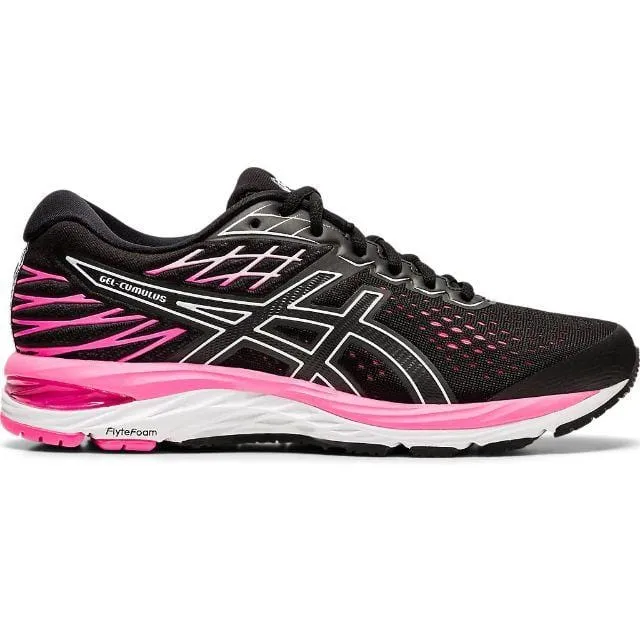 Asics Gel-Cumulus 21 Women Running Shoes Black/Pink