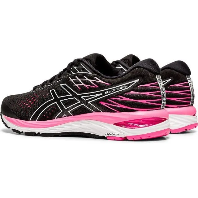 Asics Gel-Cumulus 21 Women Running Shoes Black/Pink