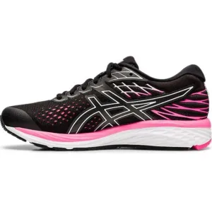 Asics Gel-Cumulus 21 Women Running Shoes Black/Pink