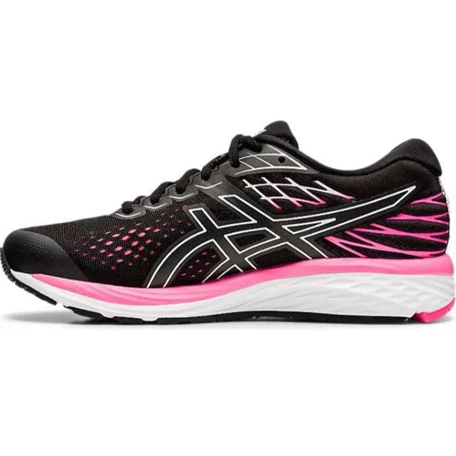 Asics Gel-Cumulus 21 Women Running Shoes Black/Pink