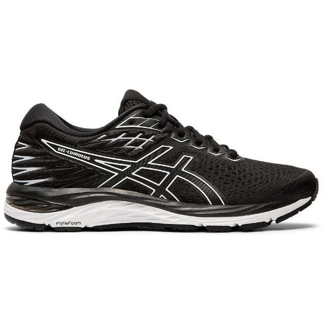Asics Gel-Cumulus 21 Women Running Shoes Black/White