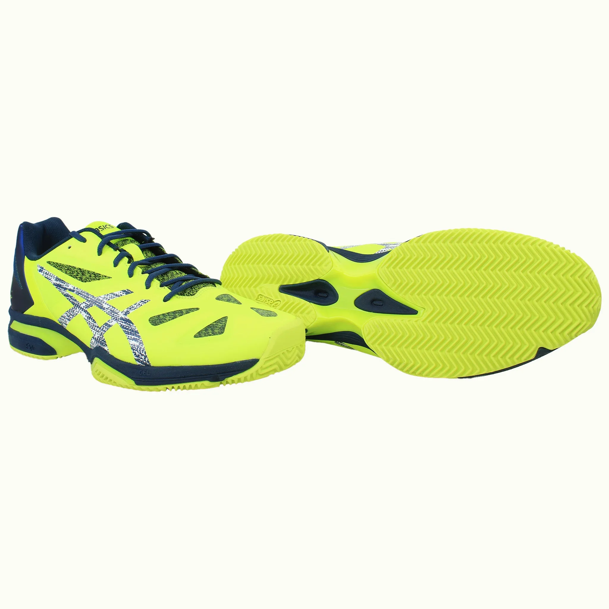Asics Gel-Lima Mens Yellow Padel Shoes NO BOX