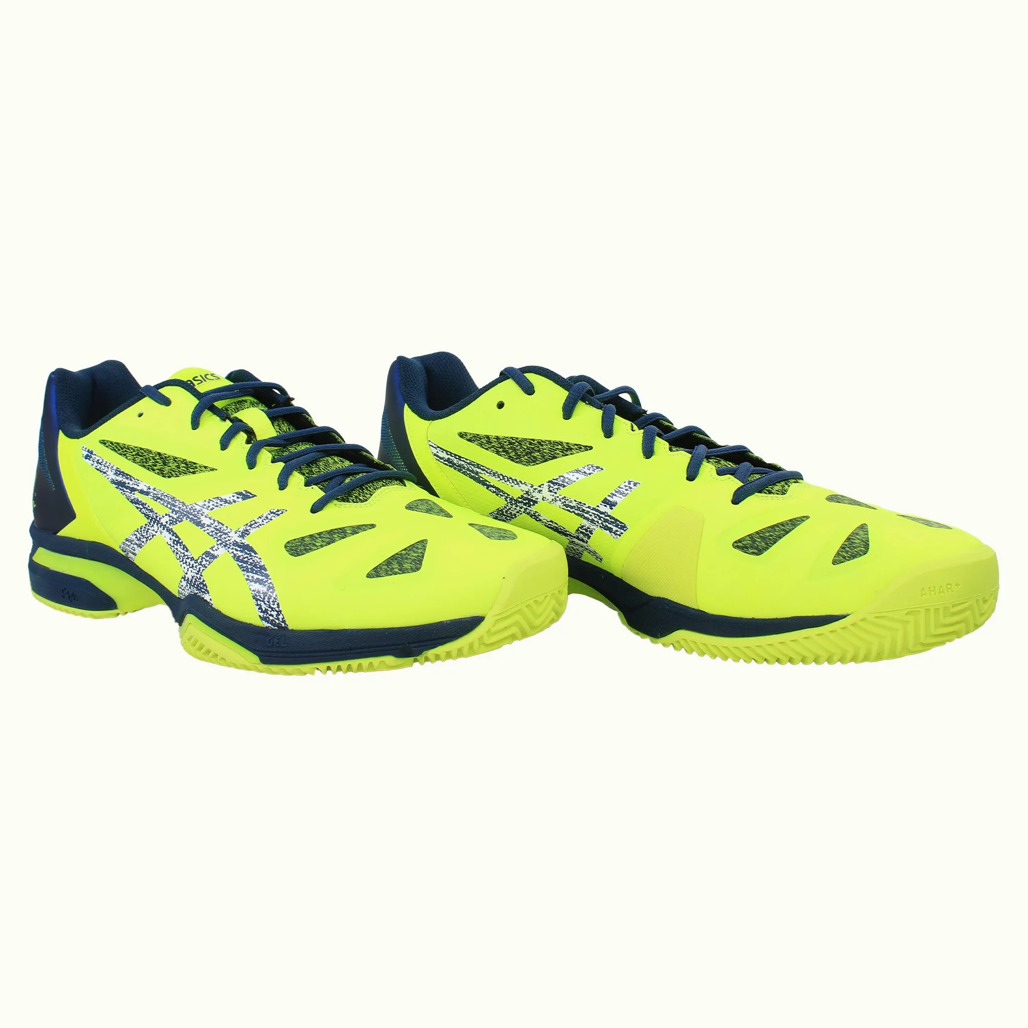 Asics Gel-Lima Mens Yellow Padel Shoes NO BOX