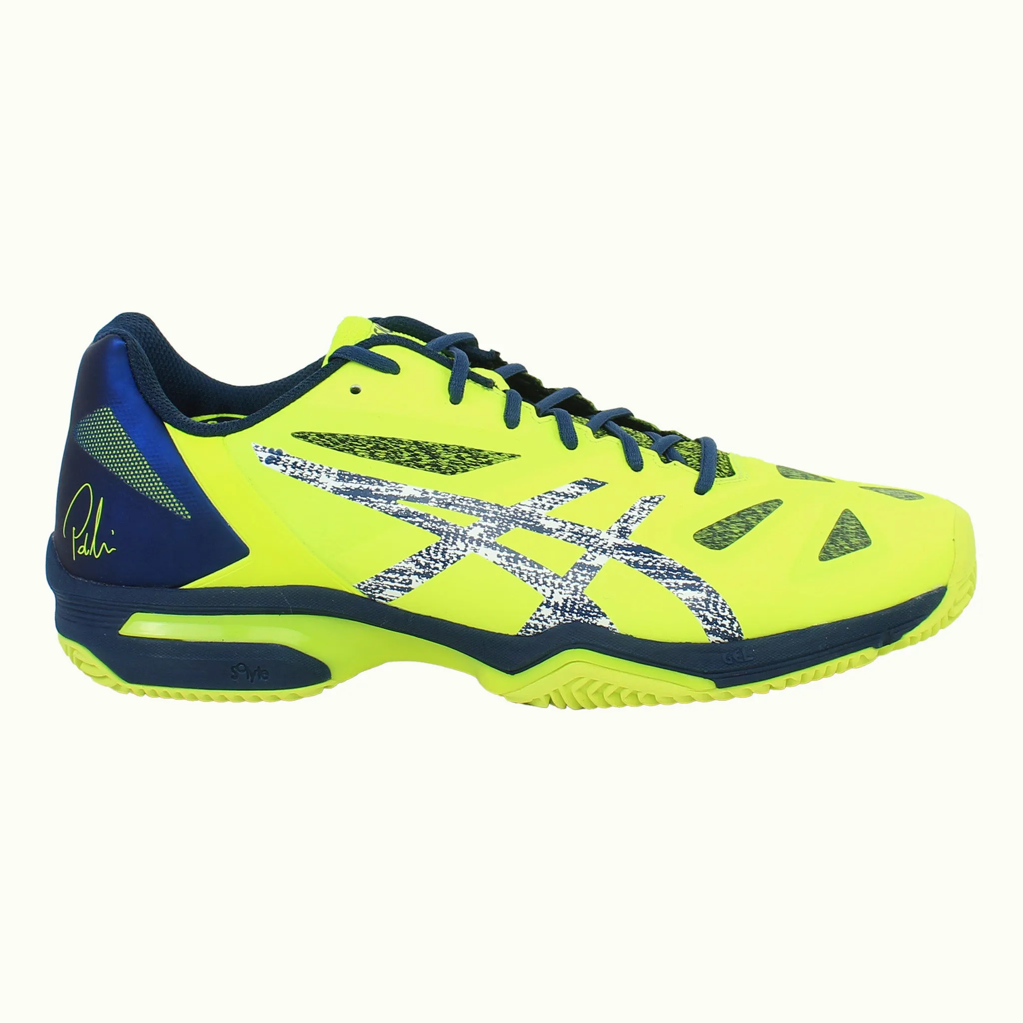 Asics Gel-Lima Mens Yellow Padel Shoes NO BOX