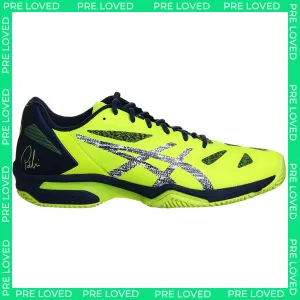 Asics Gel-Lima Mens Yellow Padel Shoes NO BOX