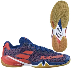 Babolat Shadow Tour Badminton Shoes - Black Orange