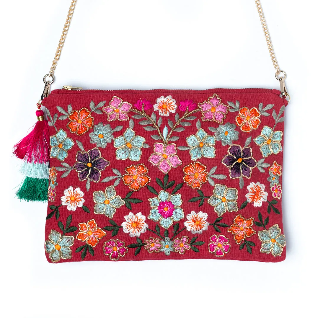 Bageecha Red Bag