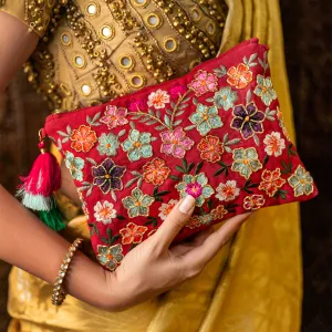 Bageecha Red Bag