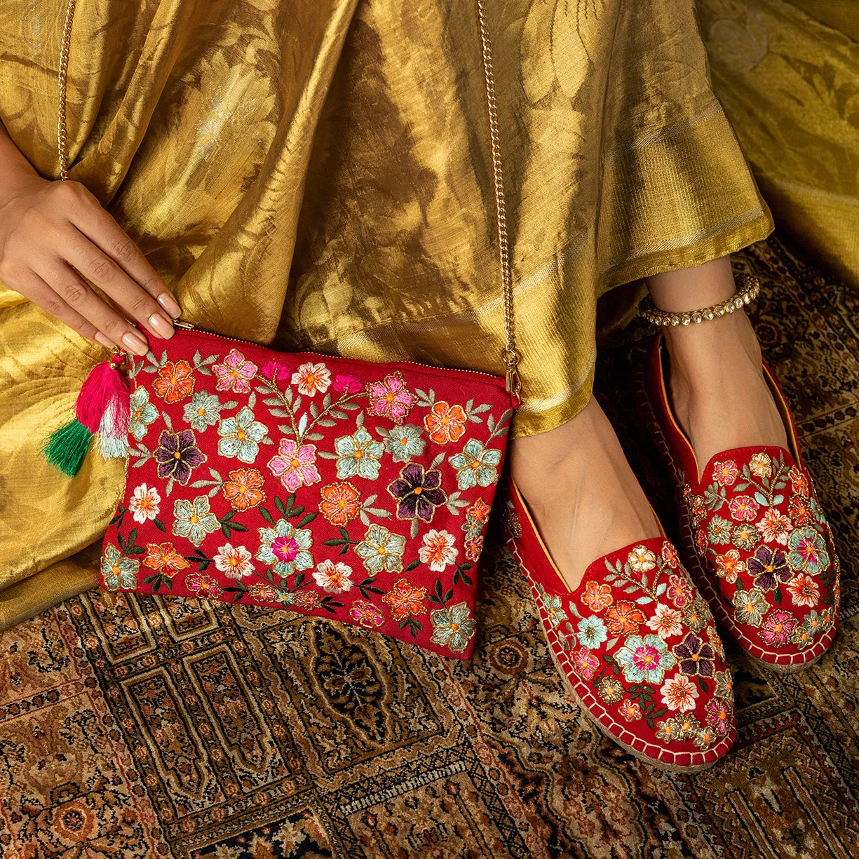 Bageecha Red Bag