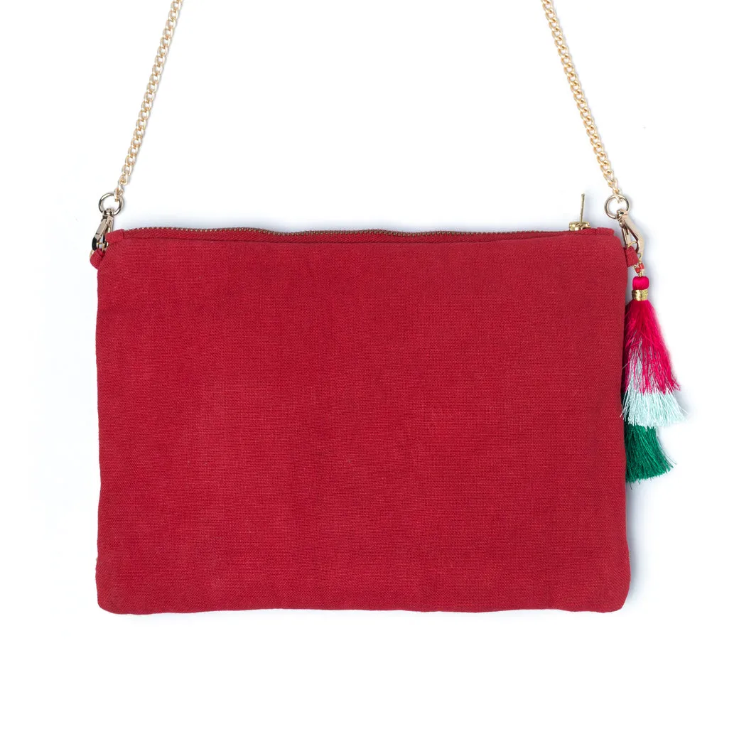 Bageecha Red Bag